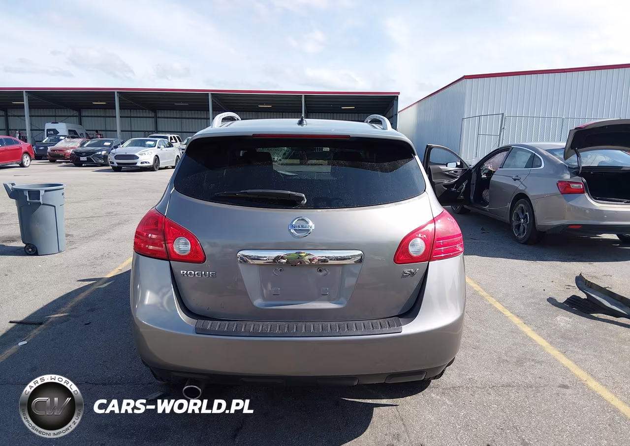 2013 Nissan Rogue Sv VIN:JN8AS5MT8DW530014 - 16