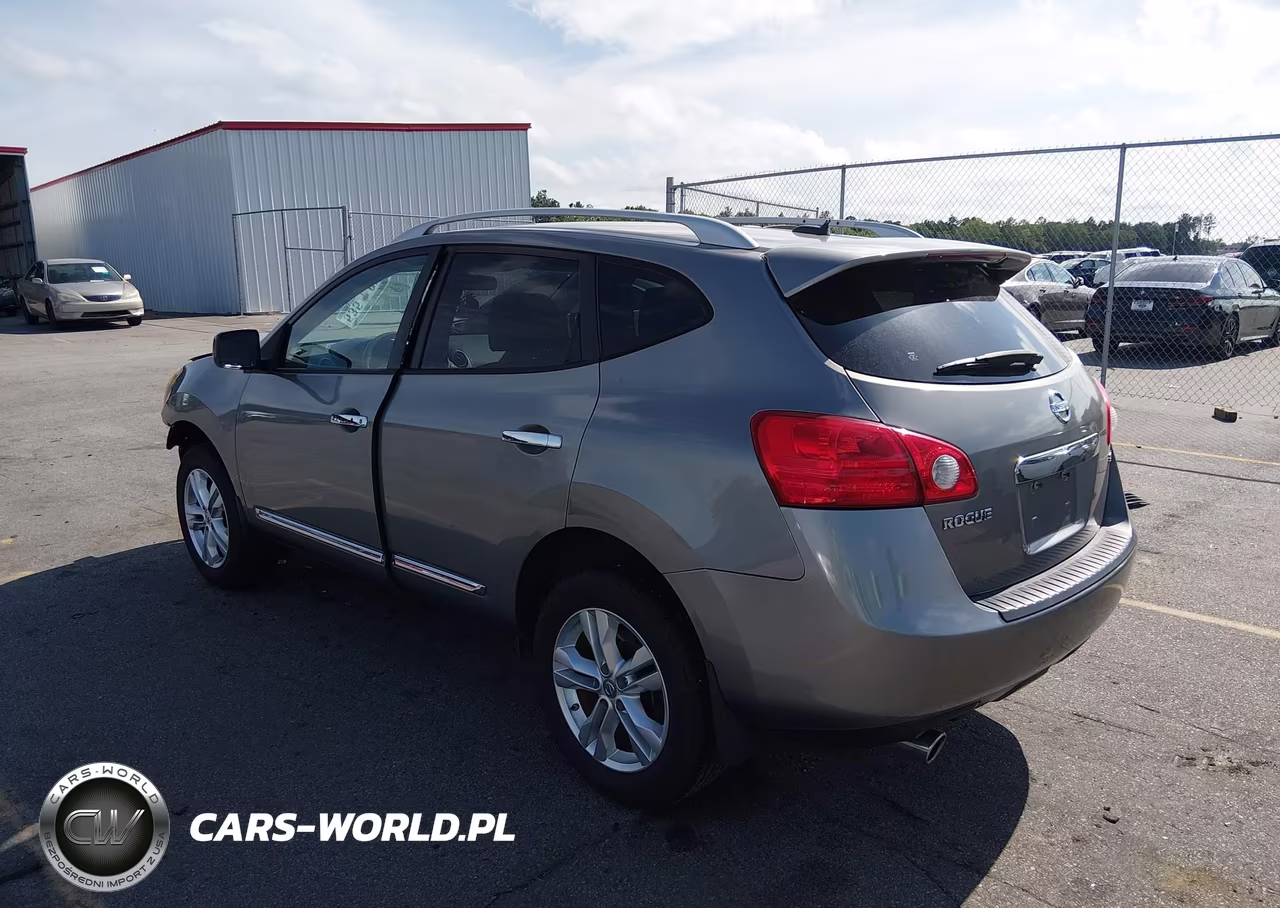 2013 Nissan Rogue Sv VIN:JN8AS5MT8DW530014 - 3