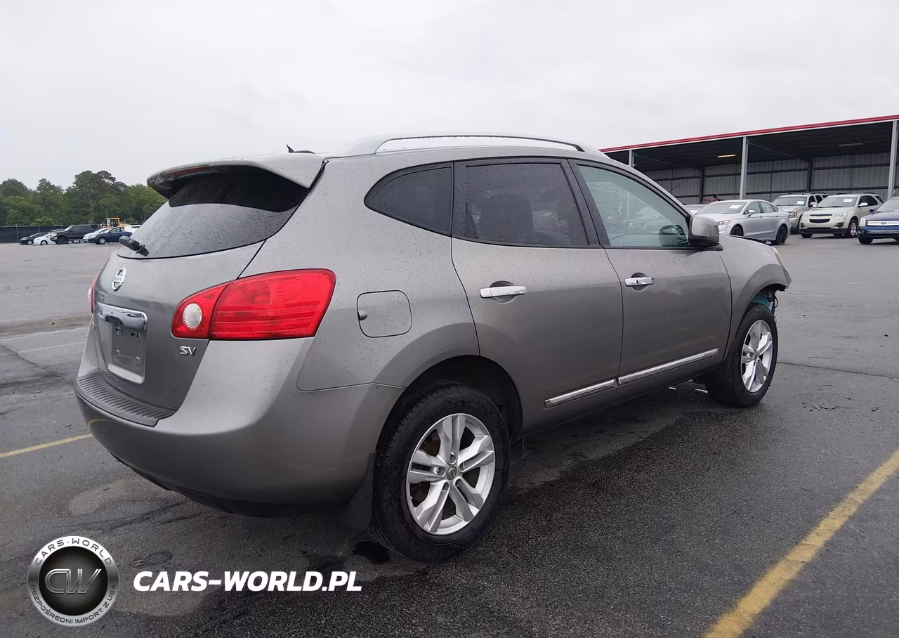2013 Nissan Rogue Sv VIN:JN8AS5MT8DW530014 - 4