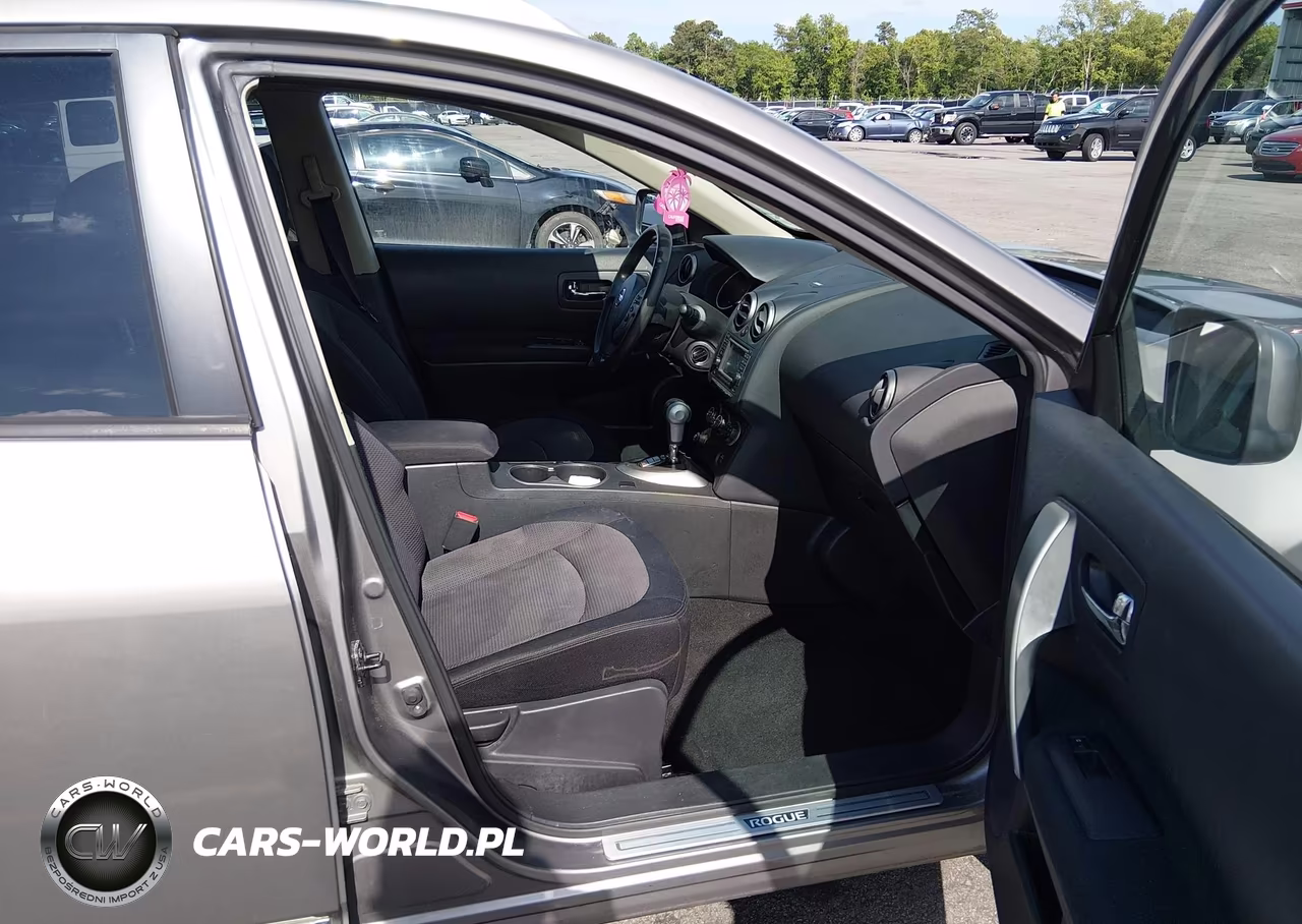 2013 Nissan Rogue Sv VIN:JN8AS5MT8DW530014 - 5