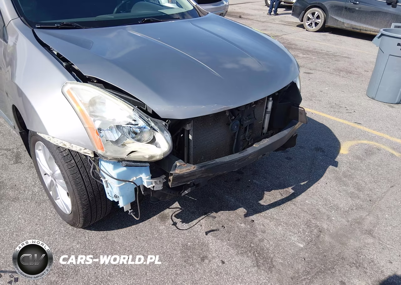 2013 Nissan Rogue Sv VIN:JN8AS5MT8DW530014 - 6