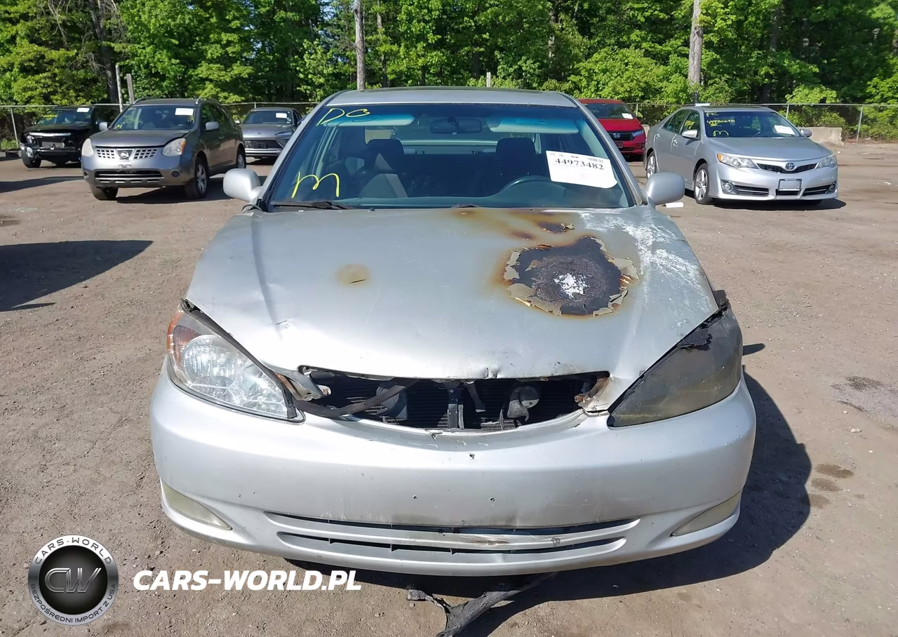 2004 Toyota Camry Se VIN:4T1BE32K84U815759 - 10