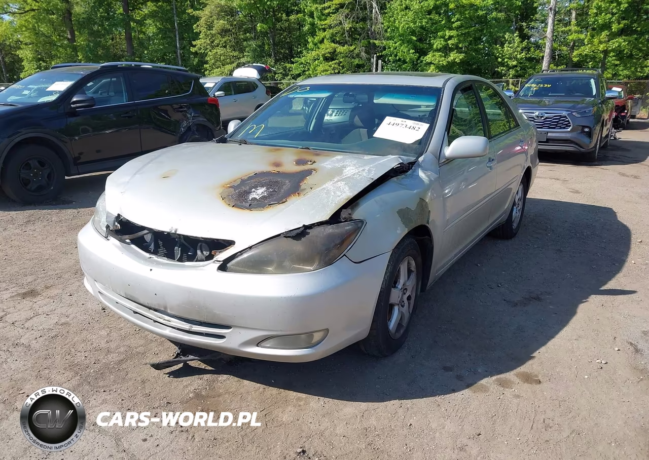 2004 Toyota Camry Se VIN:4T1BE32K84U815759 - 2