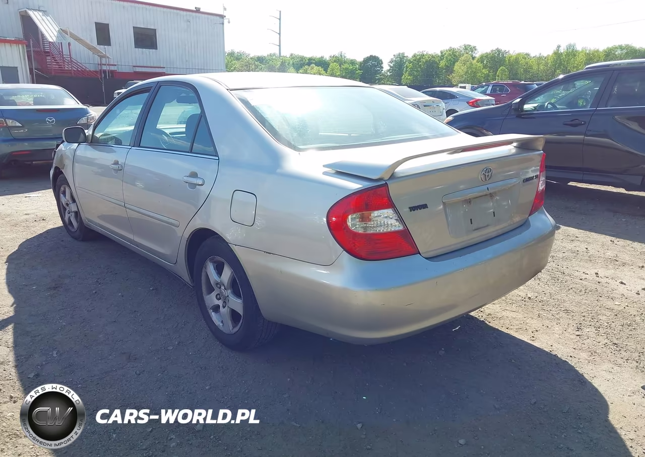 2004 Toyota Camry Se VIN:4T1BE32K84U815759 - 3