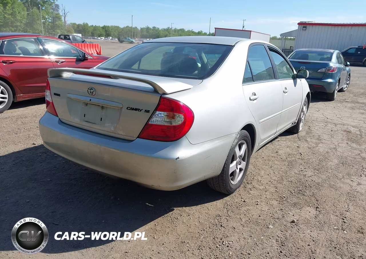 2004 Toyota Camry Se VIN:4T1BE32K84U815759 - 4