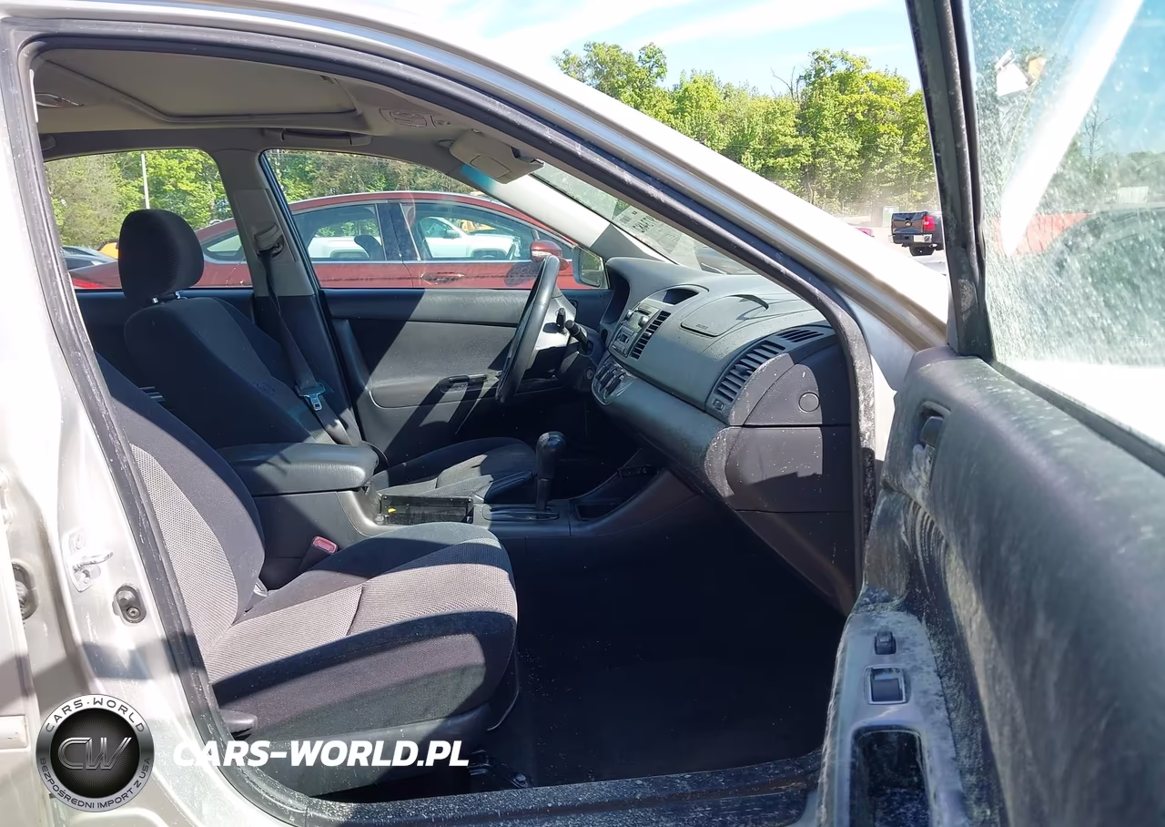 2004 Toyota Camry Se VIN:4T1BE32K84U815759 - 5