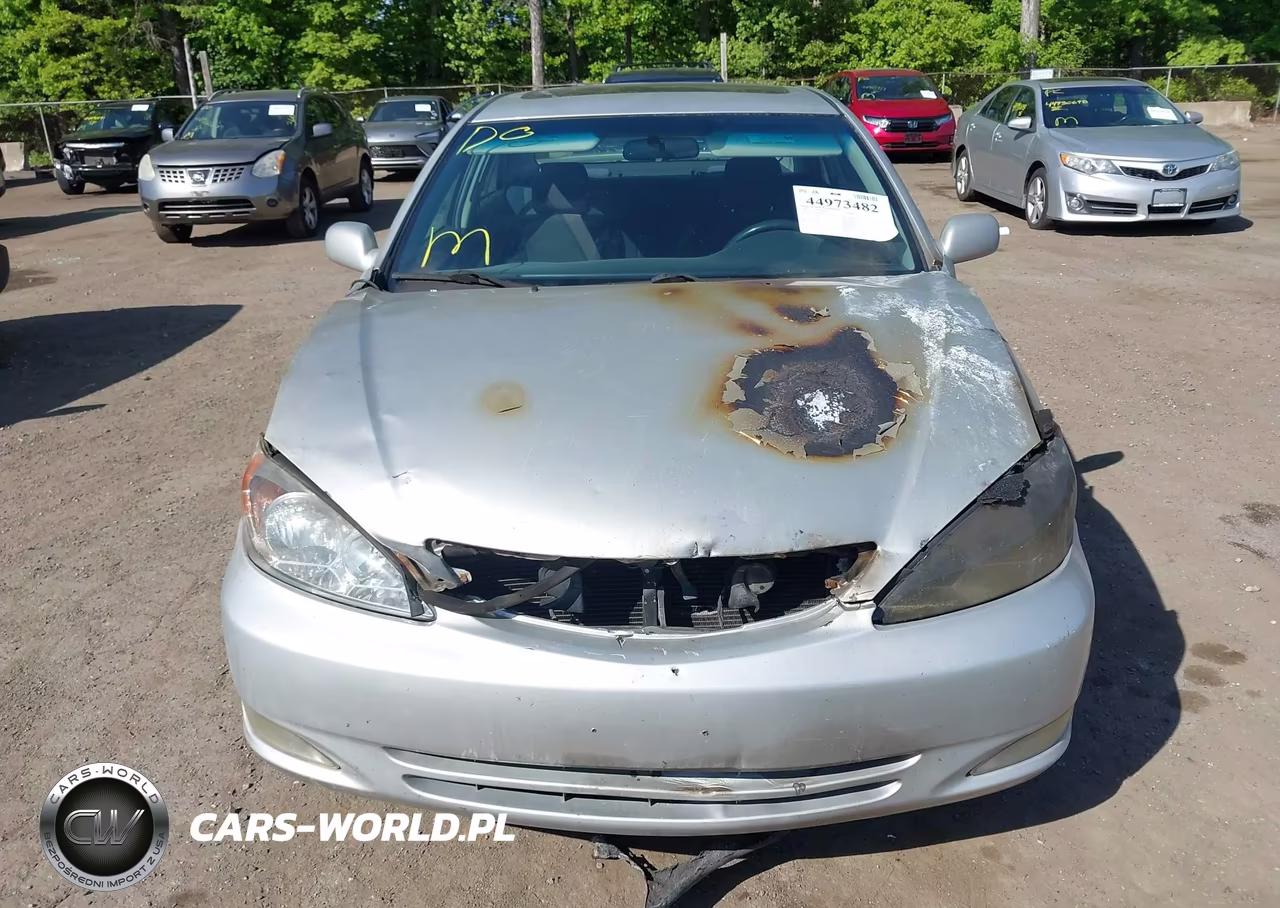 2004 Toyota Camry Se VIN:4T1BE32K84U815759 - 6