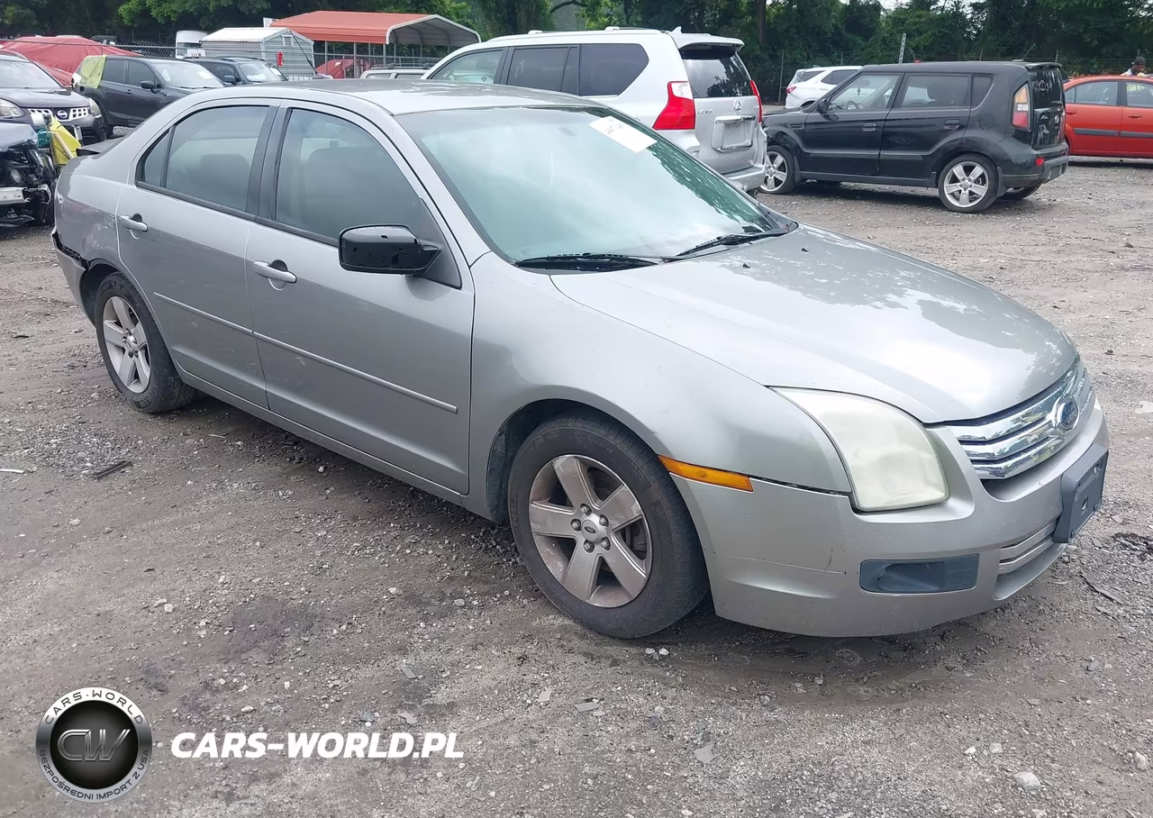 2008 Ford Fusion Se