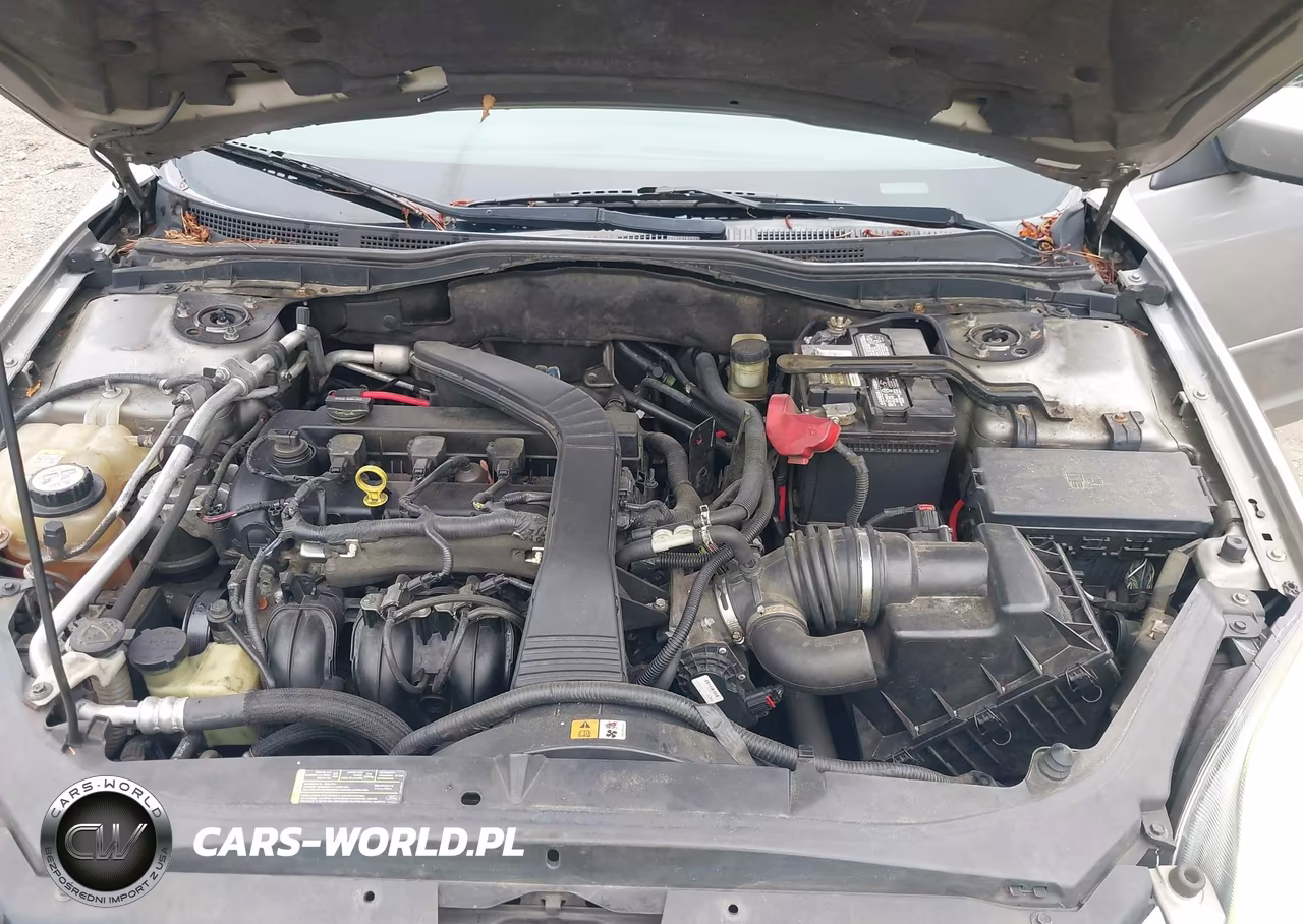 2008 Ford Fusion Se VIN:3FAHP07Z38R271218 - 10