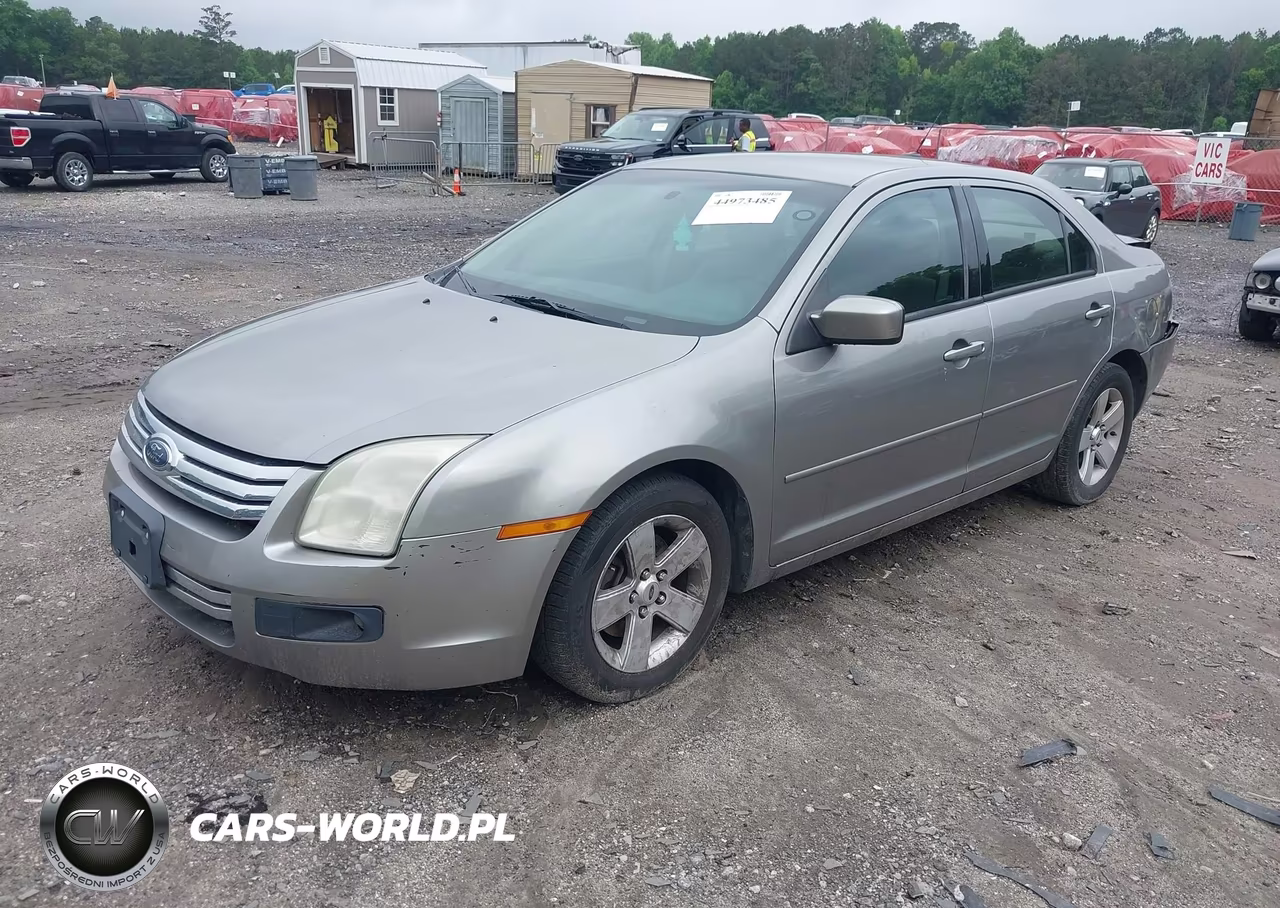 2008 Ford Fusion Se VIN:3FAHP07Z38R271218 - 2
