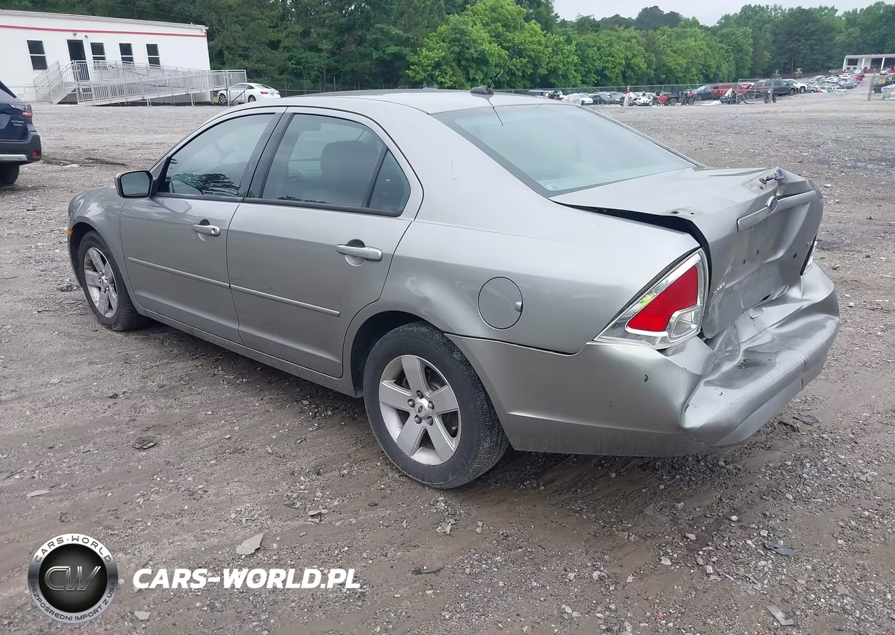 2008 Ford Fusion Se VIN:3FAHP07Z38R271218 - 3