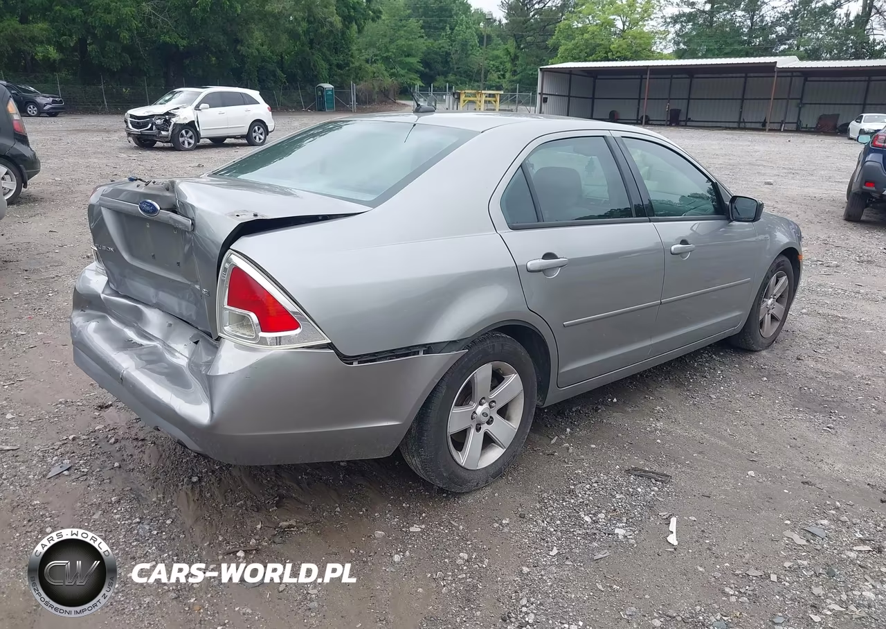 2008 Ford Fusion Se VIN:3FAHP07Z38R271218 - 4