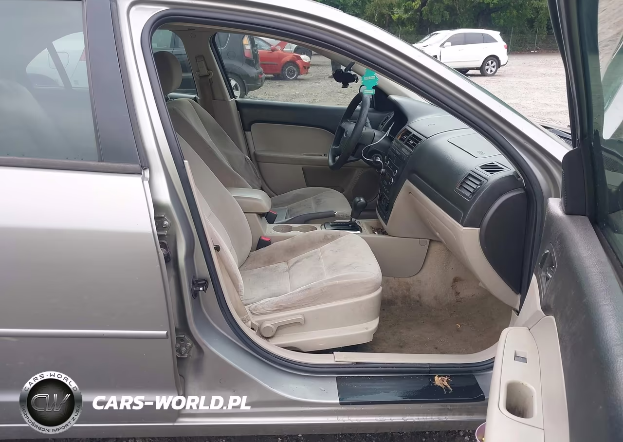 2008 Ford Fusion Se VIN:3FAHP07Z38R271218 - 5