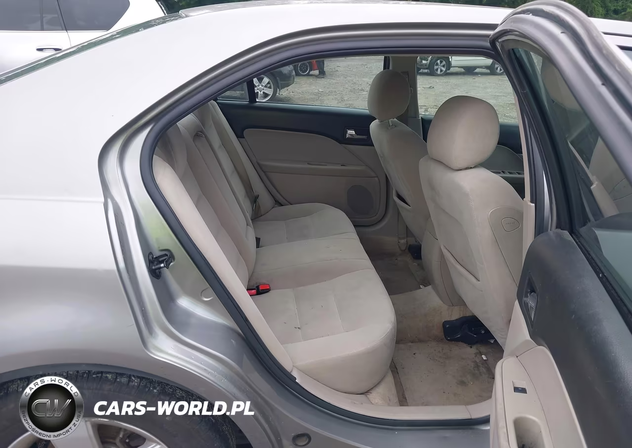 2008 Ford Fusion Se VIN:3FAHP07Z38R271218 - 8
