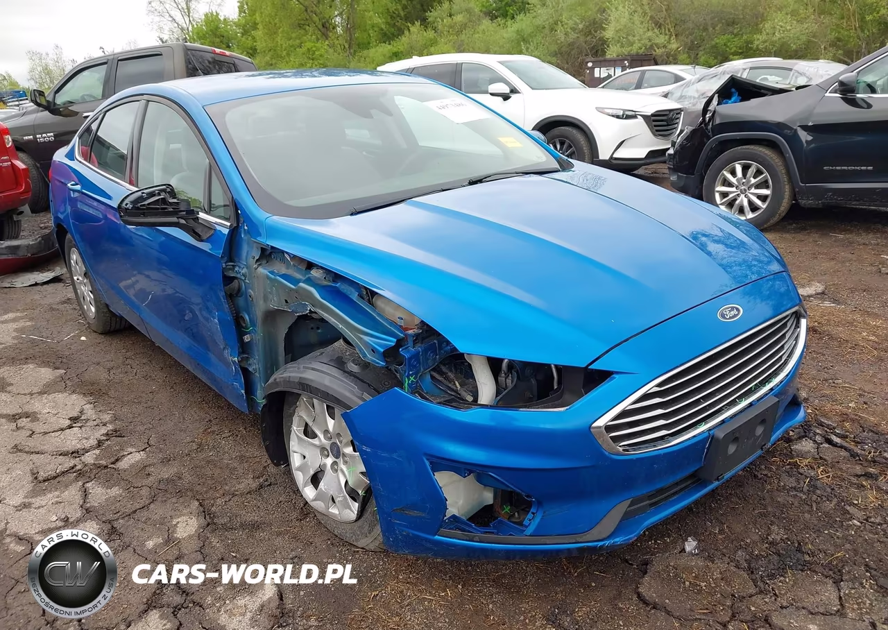 2019 Ford Fusion S – zdjęcie 1 z 17