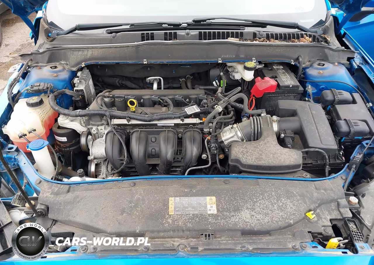2019 Ford Fusion S VIN:3FA6P0G79KR276954 - 10