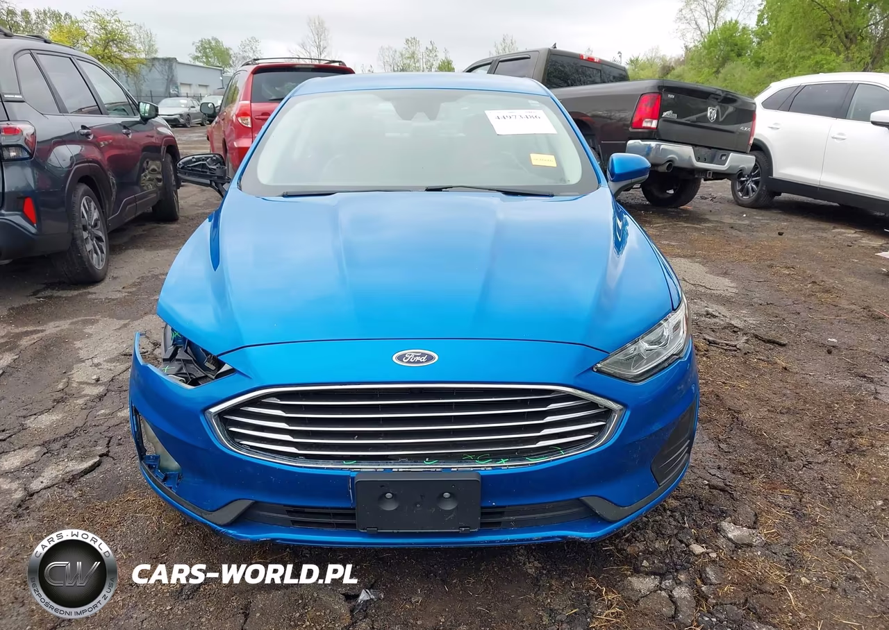 2019 Ford Fusion S VIN:3FA6P0G79KR276954 - 13