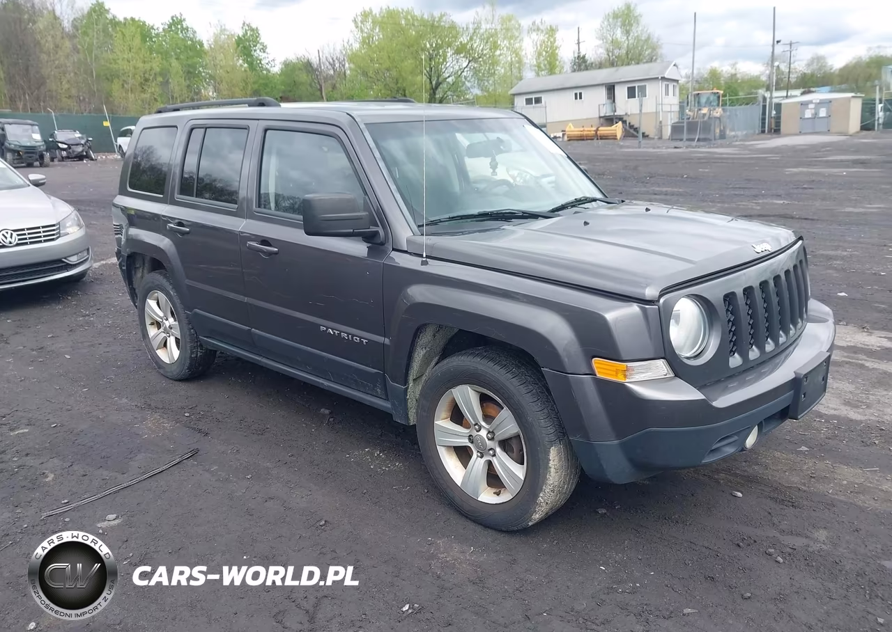 2016 Jeep Patriot Sport