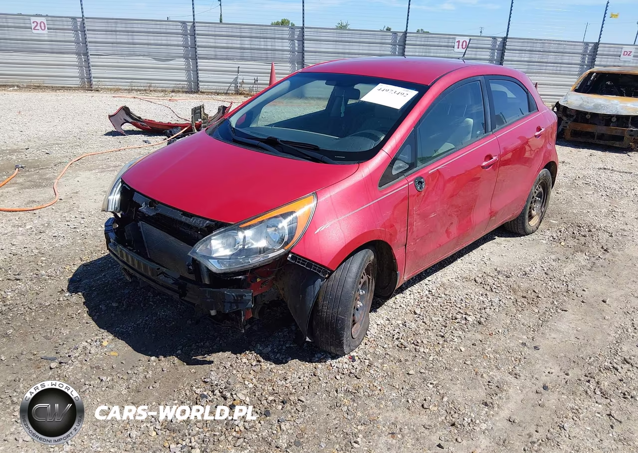 2013 Kia Rio Lx VIN:KNADM5A31D6100684 - 2