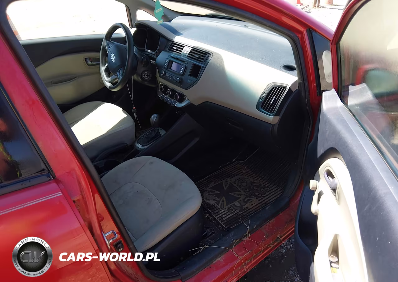 2013 Kia Rio Lx VIN:KNADM5A31D6100684 - 5