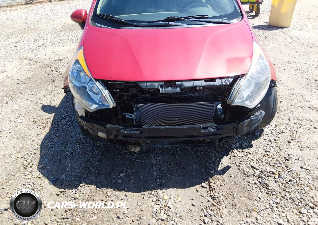 2013 Kia Rio Lx VIN:KNADM5A31D6100684 - 6