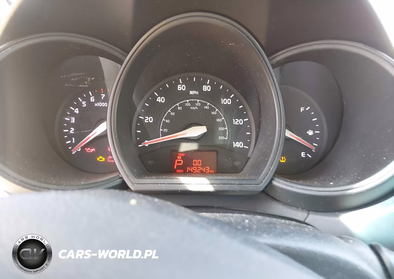 2013 Kia Rio Lx VIN:KNADM5A31D6100684 - 7