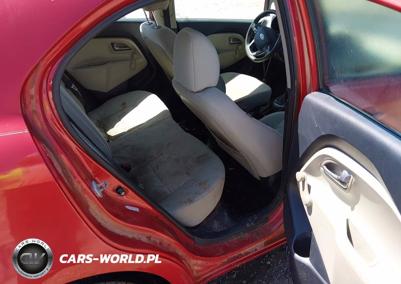 2013 Kia Rio Lx VIN:KNADM5A31D6100684 - 8