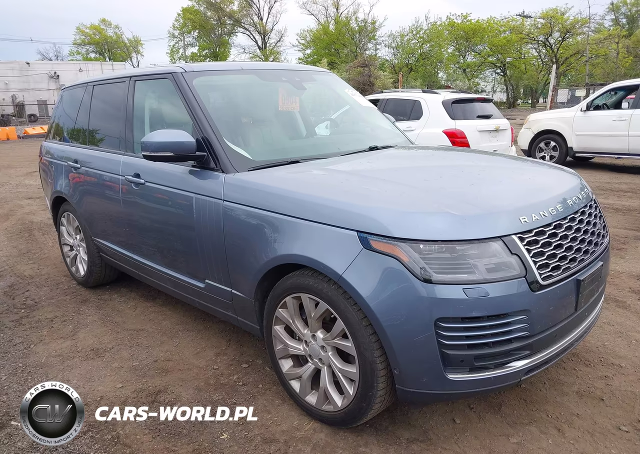 2018 Land Rover Range Rover 3.0L V6 Supercharged Hse