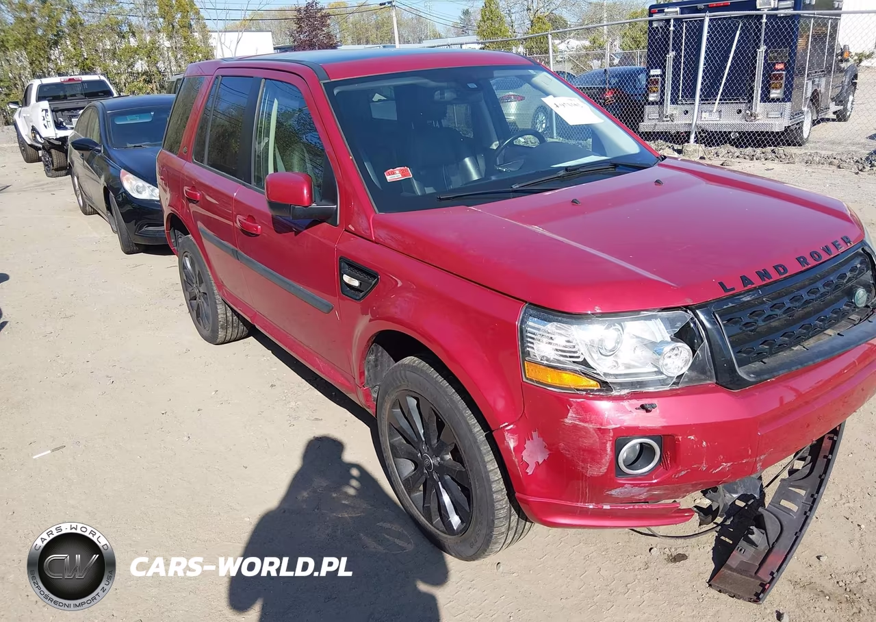2015 Land Rover Lr2
