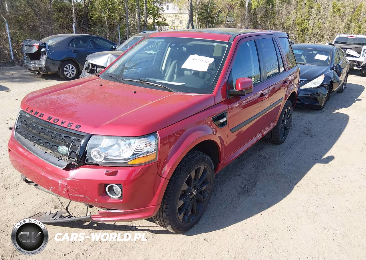 2015 Land Rover Lr2 VIN:SALFR2BGXFH428358 - 2