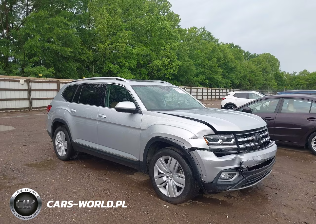 2018 Volkswagen Atlas 3.6L V6 Sel Premium
