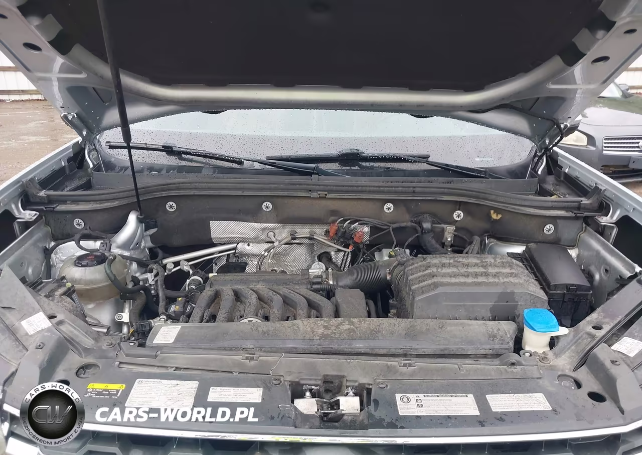 2018 Volkswagen Atlas 3.6L V6 Sel Premium VIN:1V2NR2CA0JC575516 - 10
