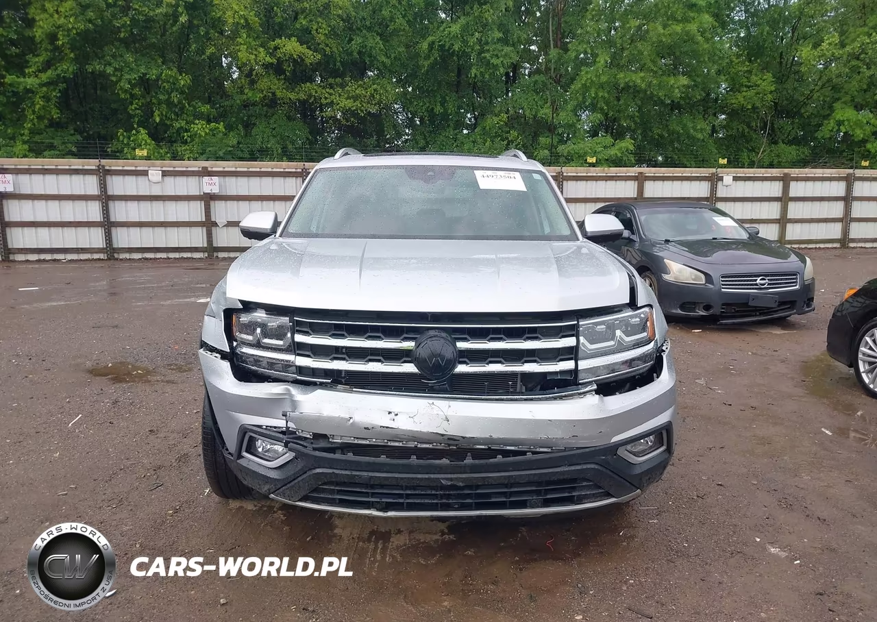 2018 Volkswagen Atlas 3.6L V6 Sel Premium VIN:1V2NR2CA0JC575516 - 12