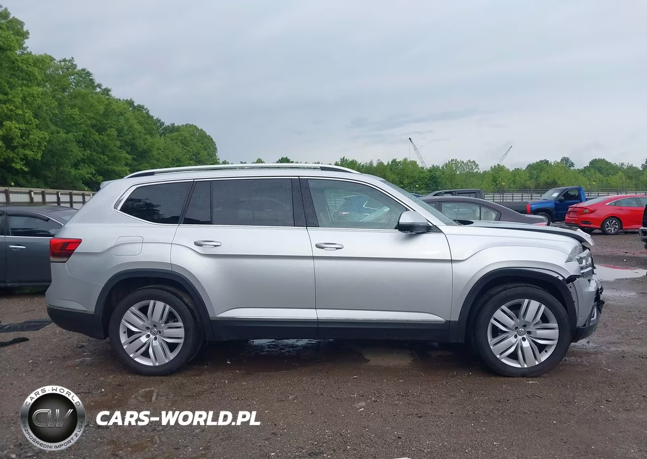 2018 Volkswagen Atlas 3.6L V6 Sel Premium VIN:1V2NR2CA0JC575516 - 13