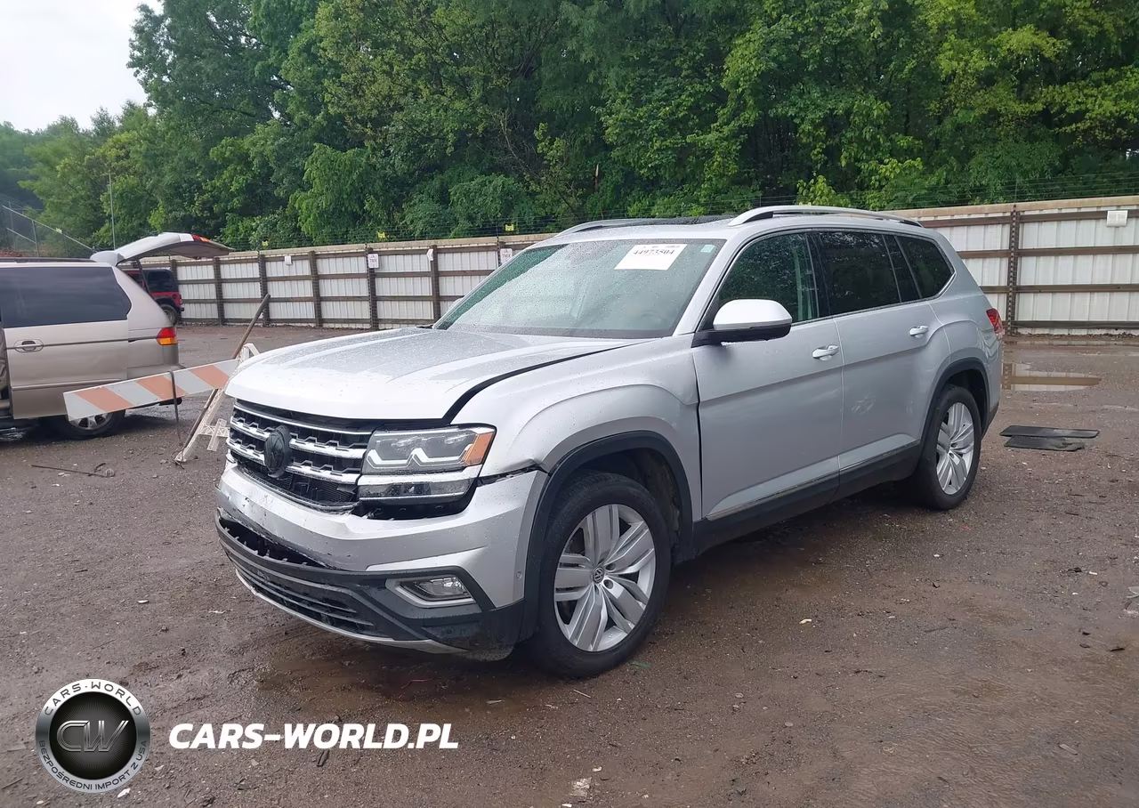2018 Volkswagen Atlas 3.6L V6 Sel Premium VIN:1V2NR2CA0JC575516 - 2