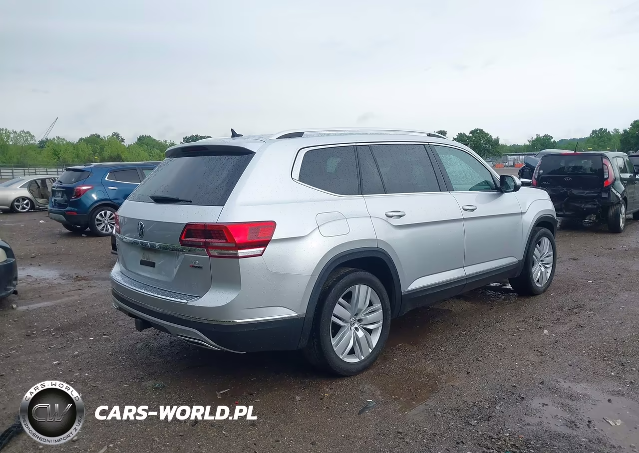 2018 Volkswagen Atlas 3.6L V6 Sel Premium VIN:1V2NR2CA0JC575516 - 4
