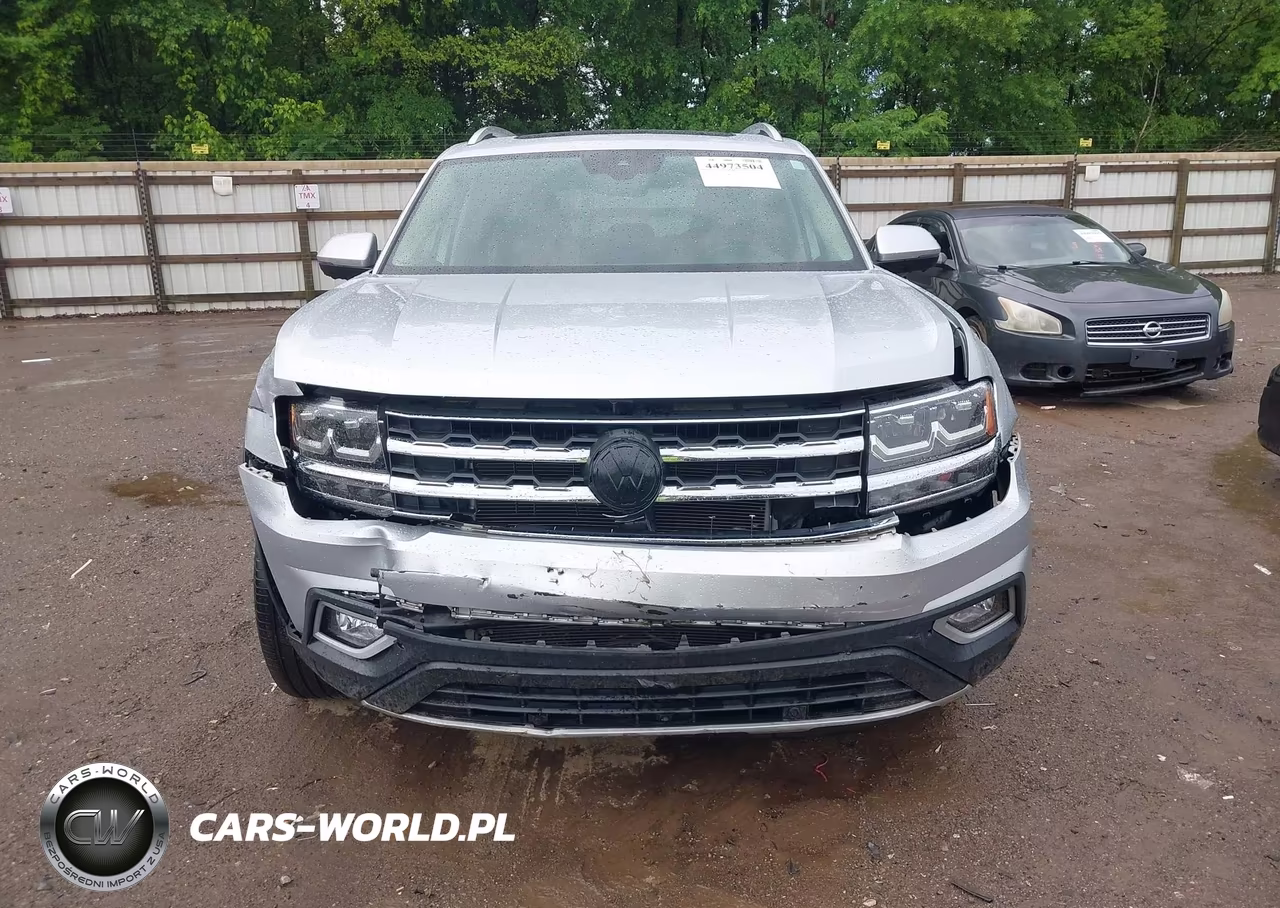 2018 Volkswagen Atlas 3.6L V6 Sel Premium VIN:1V2NR2CA0JC575516 - 6