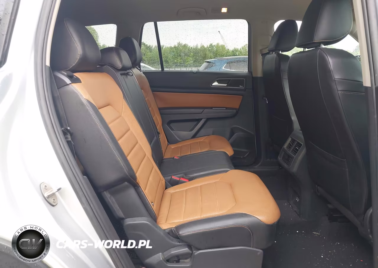 2018 Volkswagen Atlas 3.6L V6 Sel Premium VIN:1V2NR2CA0JC575516 - 8