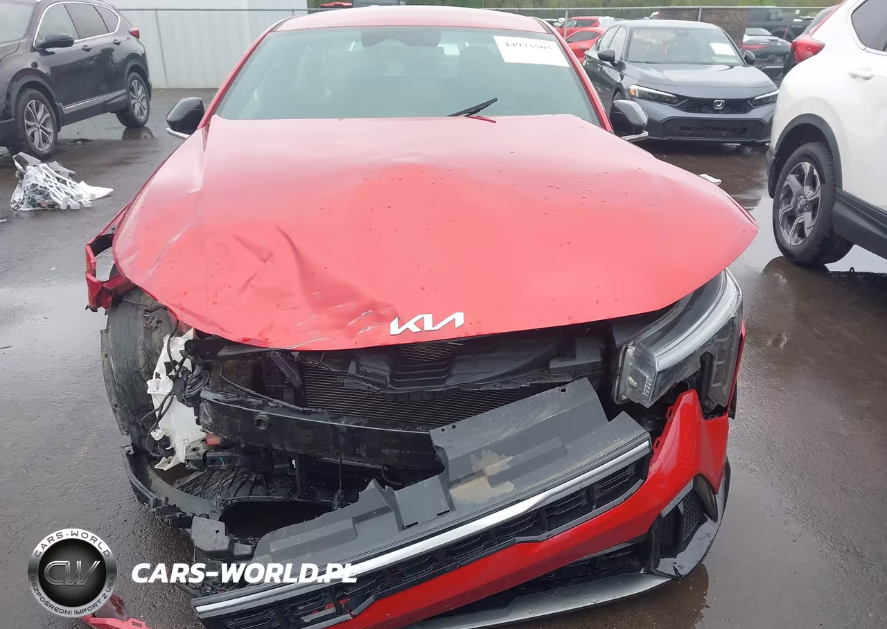 2025 Kia K4 Gt-Line VIN:3KPFW4DE2SE052326 - 12