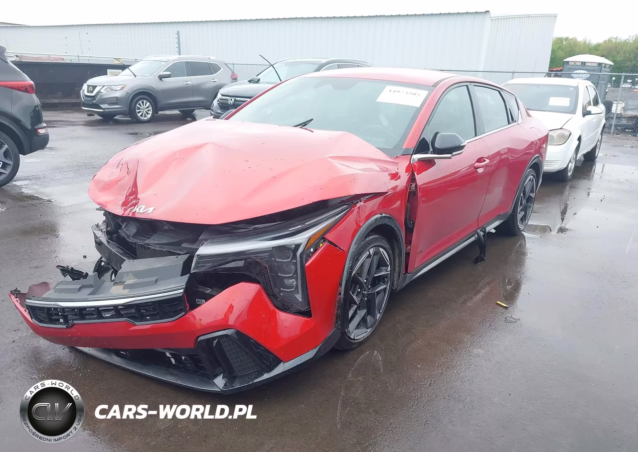 2025 Kia K4 Gt-Line VIN:3KPFW4DE2SE052326 - 2