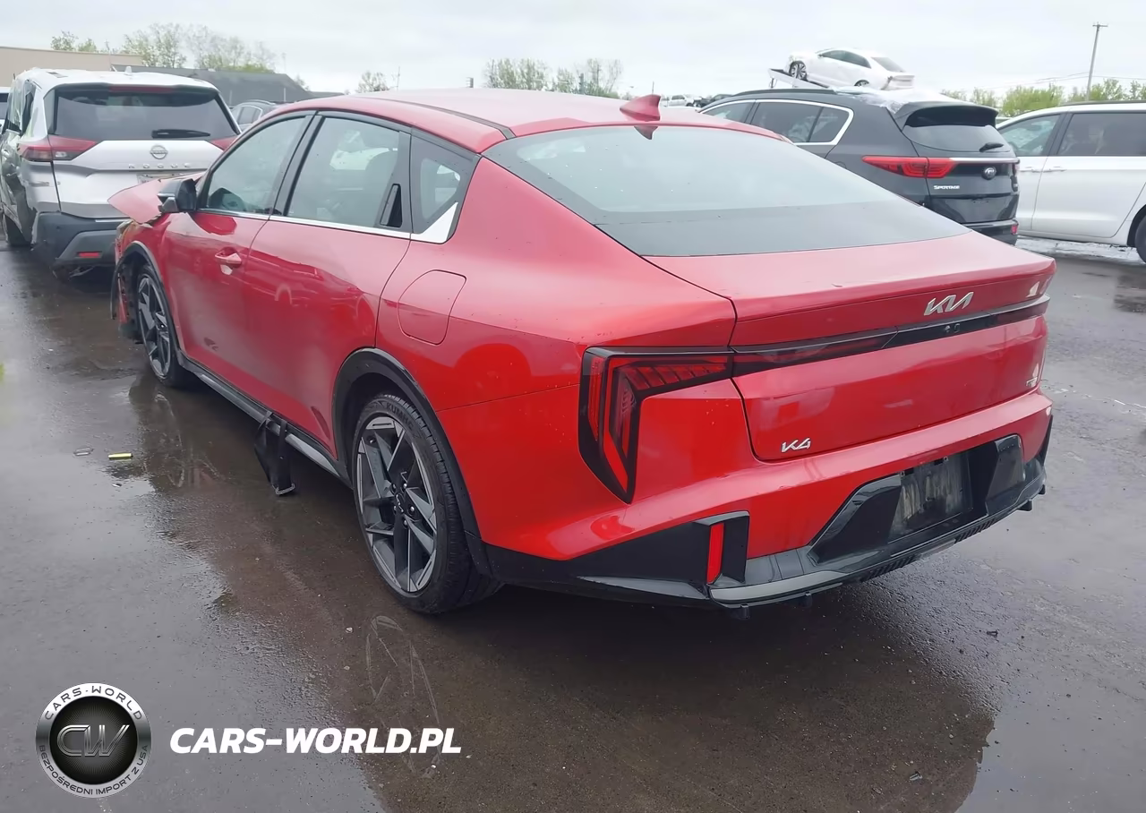 2025 Kia K4 Gt-Line VIN:3KPFW4DE2SE052326 - 3
