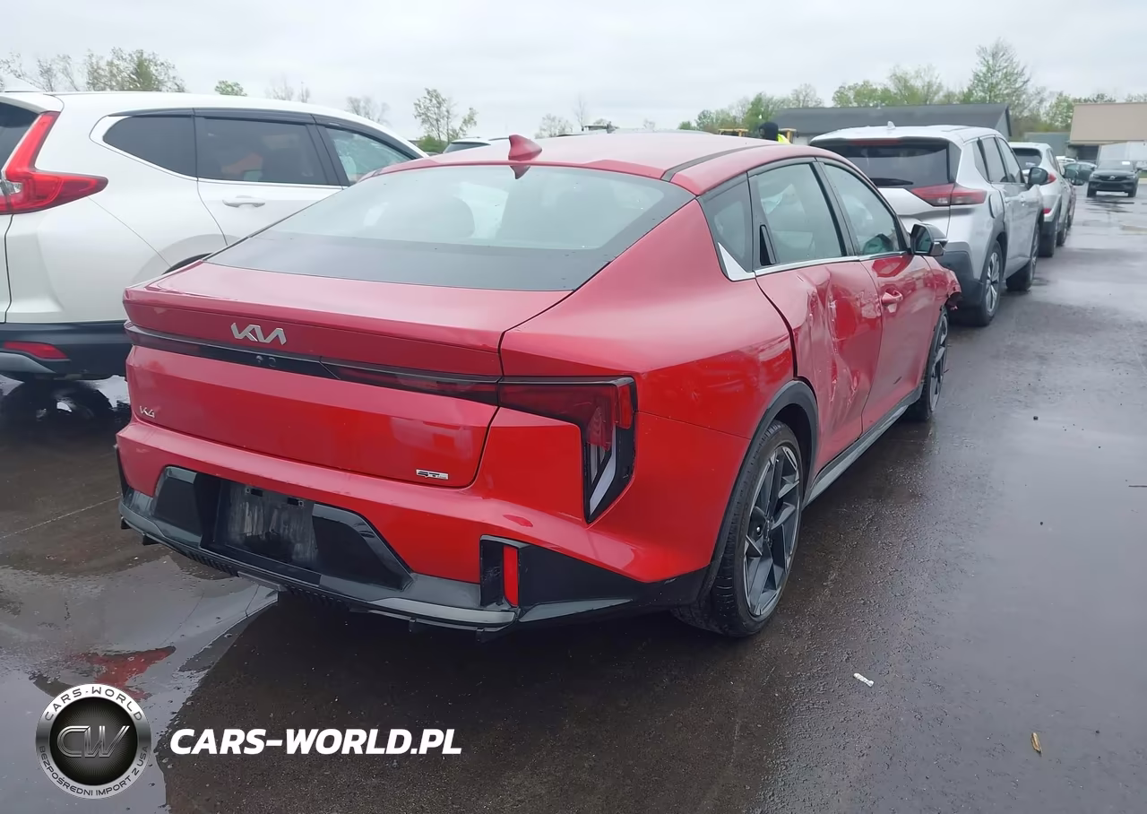 2025 Kia K4 Gt-Line VIN:3KPFW4DE2SE052326 - 4