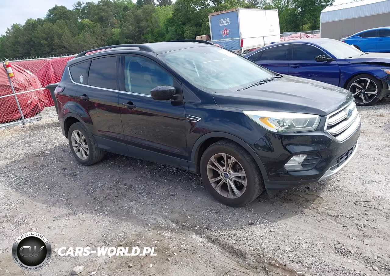 2017 Ford Escape Se