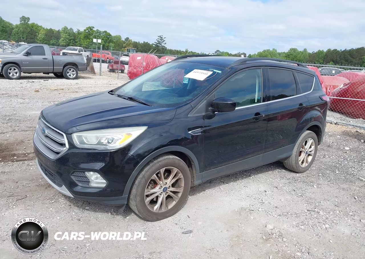 2017 Ford Escape Se VIN:1FMCU0GD5HUD05181 - 2