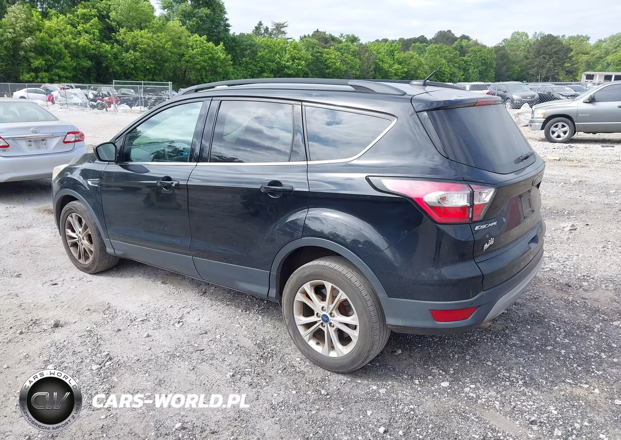 2017 Ford Escape Se VIN:1FMCU0GD5HUD05181 - 3