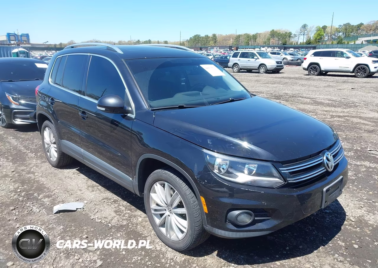 2015 Volkswagen Tiguan Se