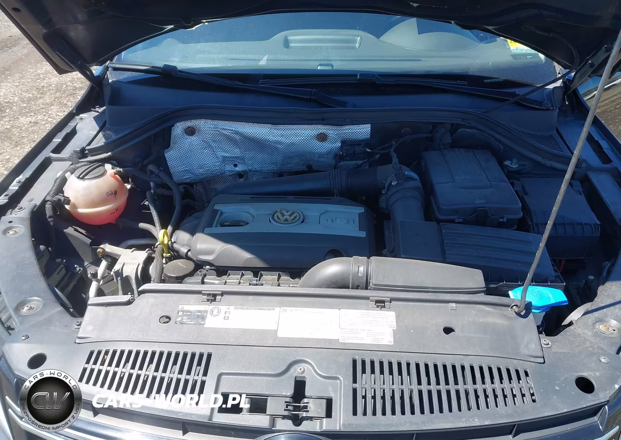 2015 Volkswagen Tiguan Se VIN:WVGBV7AX7FW543507 - 10