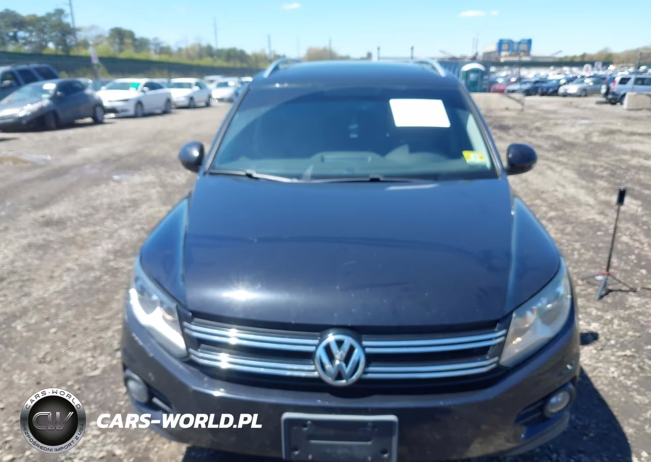 2015 Volkswagen Tiguan Se VIN:WVGBV7AX7FW543507 - 12