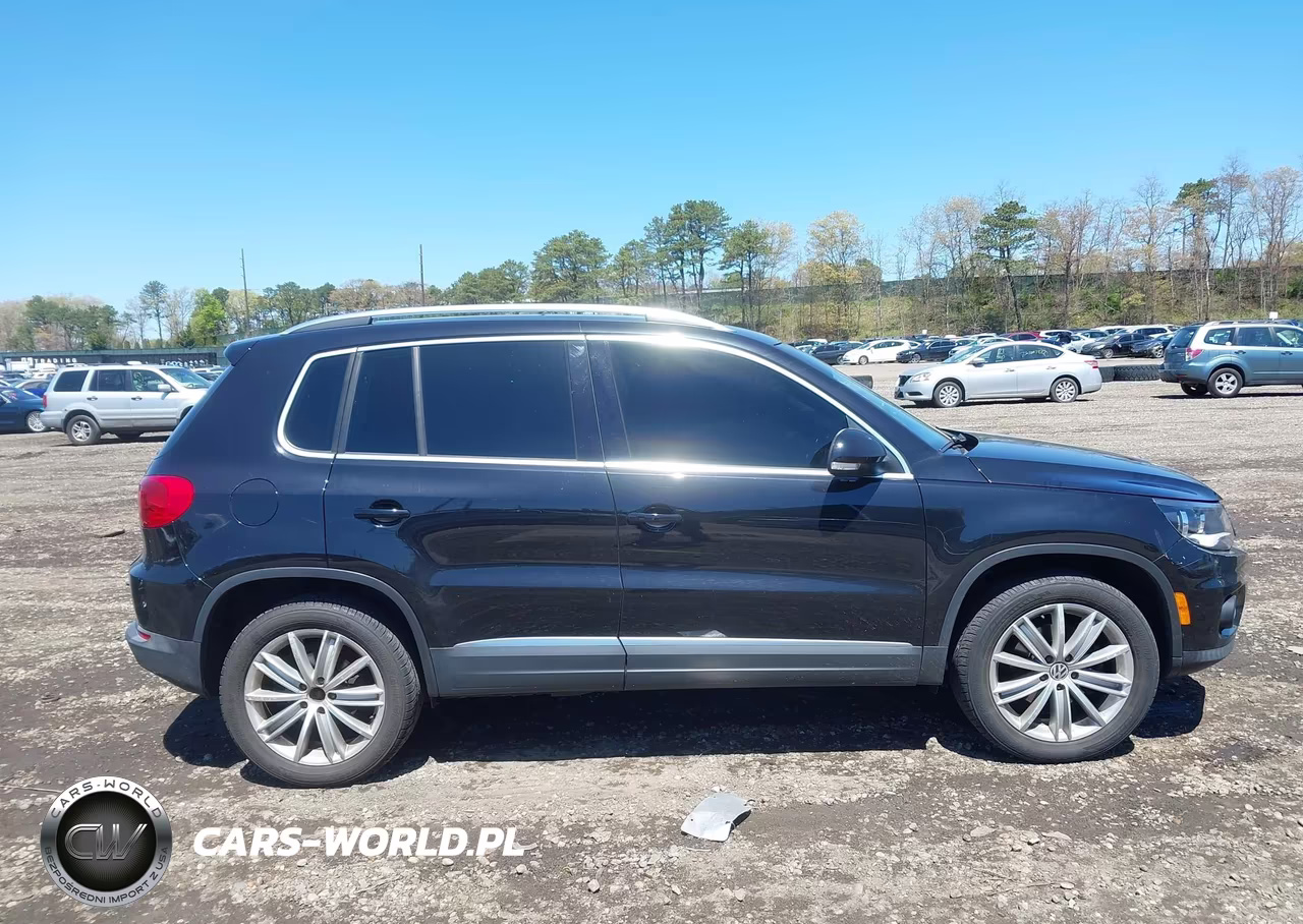 2015 Volkswagen Tiguan Se VIN:WVGBV7AX7FW543507 - 13