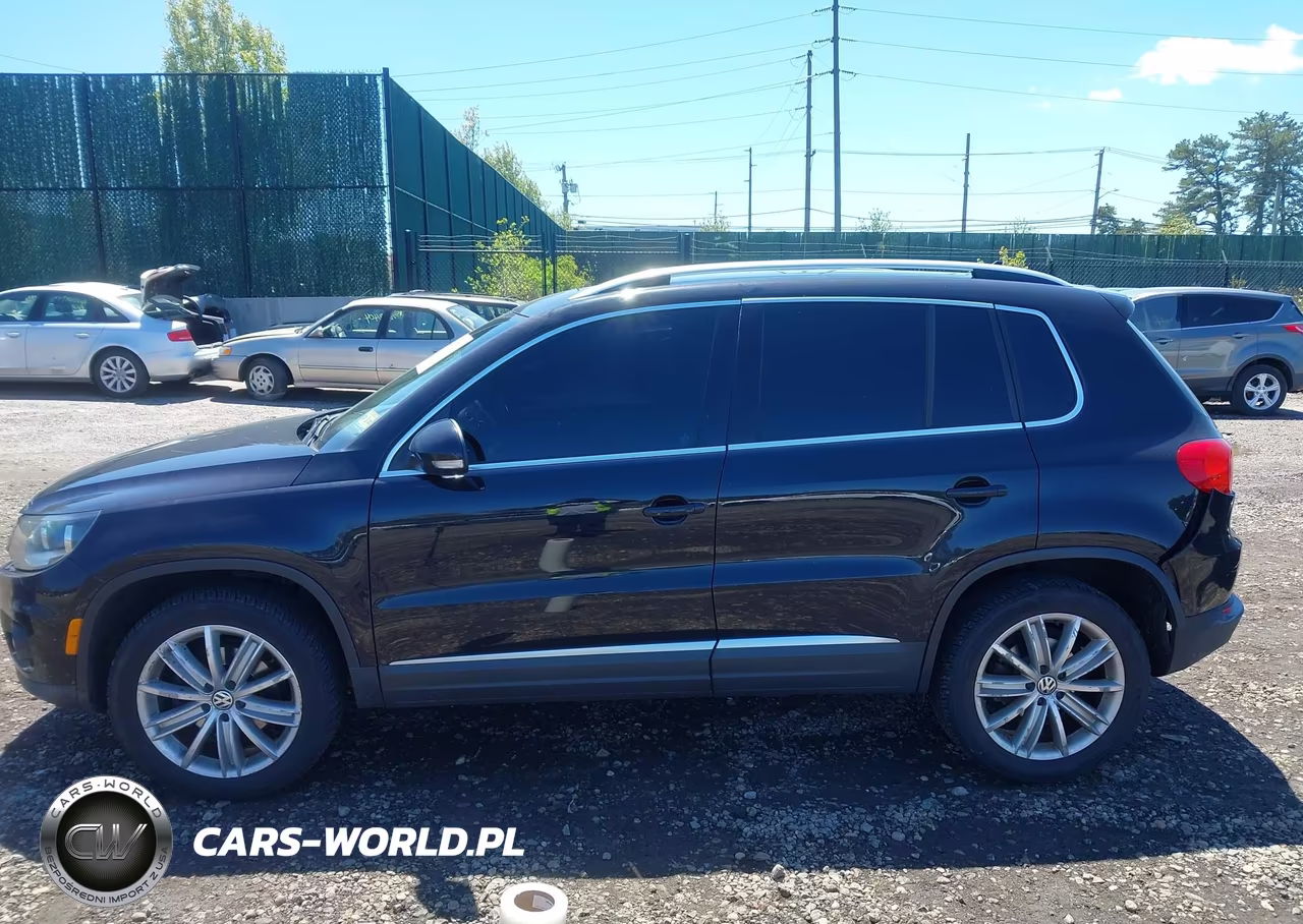 2015 Volkswagen Tiguan Se VIN:WVGBV7AX7FW543507 - 14
